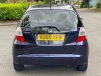 USED 2009 09 HONDA JAZZ 1.3 I-VTEC EX 5d 98 BHP 