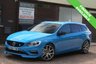 USED 2014 64 VOLVO V60 3.0 POLESTAR AWD 5d 345 BHP 7x RECORDED SERVICES!