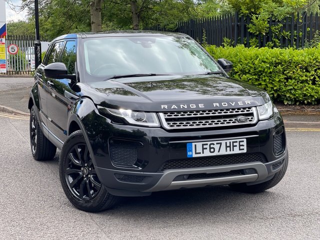 2017 67 Land Rover Range Rover Evoque 2.0 ED4 SE 5d 148 BHP
