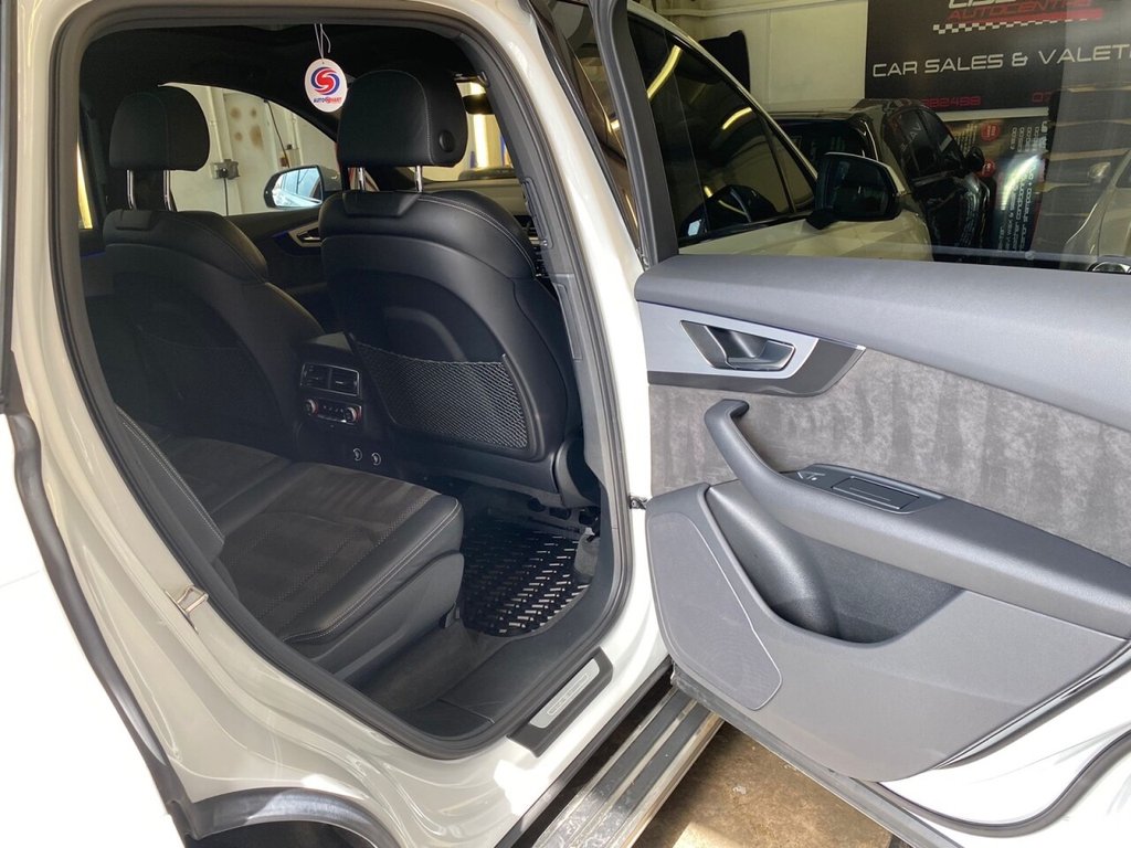 USED 2018 08 AUDI Q7 3.0 TDI QUATTRO S LINE 5d 269 BHP MASSIVE SPEC JEEP,DEPOSIT SECURES