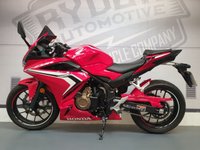 USED 2020 70 HONDA CBR500 R WITH SCORPION RACE EXHAUST