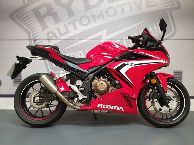 2020 70 Honda Cbr500 R