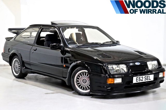 1988 E Ford Sierra RS COSWORTH RS500 3d 224 BHP