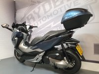 USED 2021 21 HONDA NSS300 FORZA , A-K  ONLY 2,092 MILES, WITH TOP BOX