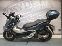 USED 2021 21 HONDA NSS300 FORZA , A-K  ONLY 2,092 MILES, WITH TOP BOX