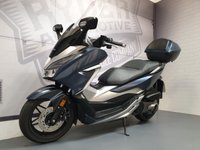 USED 2021 21 HONDA NSS300 FORZA , A-K  ONLY 2,092 MILES, WITH TOP BOX