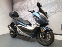 USED 2021 21 HONDA NSS300 FORZA , A-K  ONLY 2,092 MILES, WITH TOP BOX