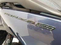 USED 2021 21 HONDA NSS300 FORZA , A-K  ONLY 2,092 MILES, WITH TOP BOX