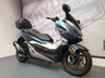 USED 2021 21 HONDA NSS300 FORZA , A-K  ONLY 2,092 MILES, WITH TOP BOX