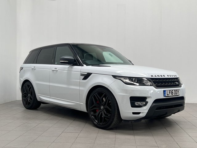 2016 16 Land Rover Range Rover Sport 3.0 SDV6 HSE DYNAMIC 5d 306 BHP