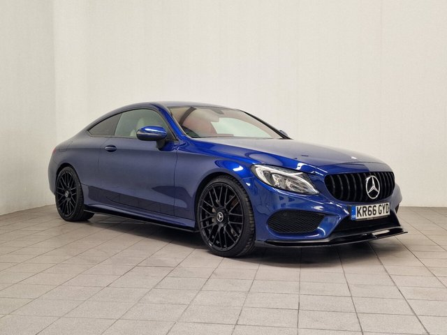 2016 66 Mercedes-Benz C-Class 2.1 C 250 D AMG LINE 2d 201 BHP