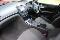 USED 2015 15 VAUXHALL INSIGNIA 1.8 SRI NAV 5d 138 BHP www.suffolkcarcentre.co.uk - Located at Reydon