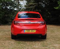 USED 2015 15 VAUXHALL INSIGNIA 1.8 SRI NAV 5d 138 BHP www.suffolkcarcentre.co.uk - Located at Reydon