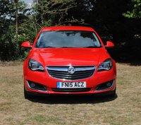 USED 2015 15 VAUXHALL INSIGNIA 1.8 SRI NAV 5d 138 BHP www.suffolkcarcentre.co.uk - Located at Reydon