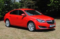 USED 2015 15 VAUXHALL INSIGNIA 1.8 SRI NAV 5d 138 BHP www.suffolkcarcentre.co.uk - Located at Reydon
