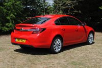 USED 2015 15 VAUXHALL INSIGNIA 1.8 SRI NAV 5d 138 BHP www.suffolkcarcentre.co.uk - Located at Reydon