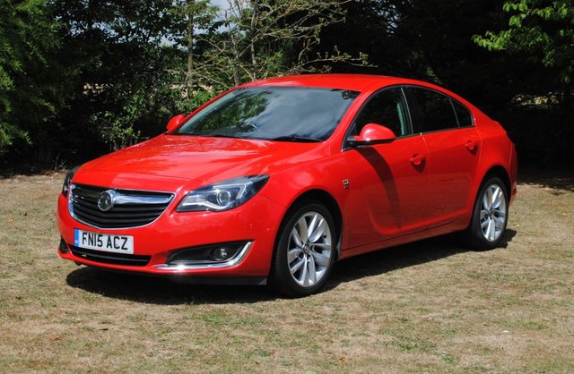 2015 15 Vauxhall Insignia 1.8 SRI NAV 5d 138 BHP