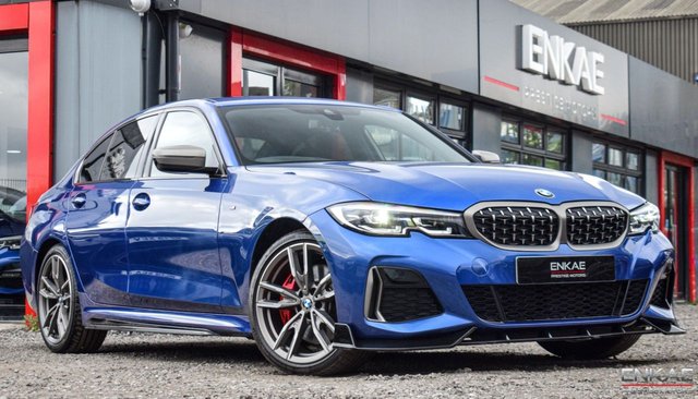 2021 21 BMW 3 Series 3.0 M340D XDRIVE 4d 336 BHP