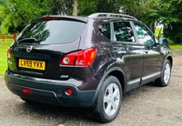USED 2009 59 NISSAN QASHQAI 1.5 N-TEC DCI 5d 105 BHP GREAT SPECIFICATION
