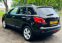 USED 2009 59 NISSAN QASHQAI 1.5 N-TEC DCI 5d 105 BHP GREAT SPECIFICATION