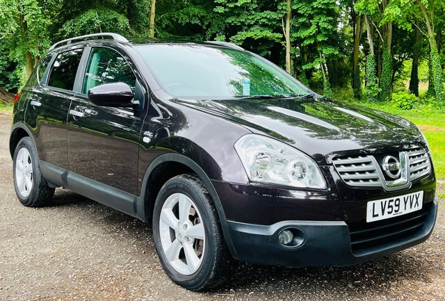 2009 59 Nissan Qashqai 1.5 N-TEC DCI 5d 105 BHP