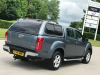 USED 2015 15 ISUZU D-MAX 2.5 TD YUKON DCB 164 BHP ** NO VAT * CANOPY + TOWBAR