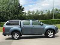 USED 2015 15 ISUZU D-MAX 2.5 TD YUKON DCB 164 BHP ** NO VAT * CANOPY + TOWBAR