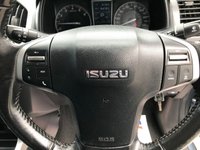 USED 2015 15 ISUZU D-MAX 2.5 TD YUKON DCB 164 BHP ** NO VAT * CANOPY + TOWBAR