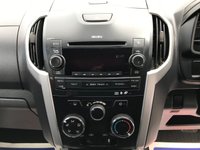 USED 2015 15 ISUZU D-MAX 2.5 TD YUKON DCB 164 BHP ** NO VAT * CANOPY + TOWBAR
