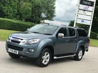 USED 2015 15 ISUZU D-MAX 2.5 TD YUKON DCB 164 BHP ** NO VAT * CANOPY + TOWBAR