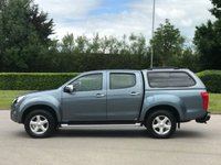 USED 2015 15 ISUZU D-MAX 2.5 TD YUKON DCB 164 BHP ** NO VAT * CANOPY + TOWBAR