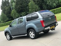 USED 2015 15 ISUZU D-MAX 2.5 TD YUKON DCB 164 BHP ** NO VAT * CANOPY + TOWBAR