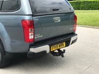USED 2015 15 ISUZU D-MAX 2.5 TD YUKON DCB 164 BHP ** NO VAT * CANOPY + TOWBAR