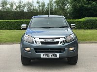 USED 2015 15 ISUZU D-MAX 2.5 TD YUKON DCB 164 BHP ** NO VAT * CANOPY + TOWBAR