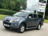 USED 2015 15 ISUZU D-MAX 2.5 TD YUKON DCB 164 BHP ** NO VAT * CANOPY + TOWBAR