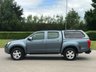 USED 2015 15 ISUZU D-MAX 2.5 TD YUKON DCB 164 BHP ** NO VAT * CANOPY + TOWBAR