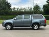 USED 2015 15 ISUZU D-MAX 2.5 TD YUKON DCB 164 BHP ** NO VAT * CANOPY + TOWBAR
