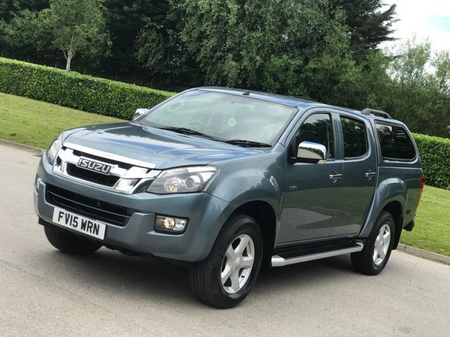 2015 15 Isuzu D-Max 2.5 TD YUKON DCB 164 BHP
