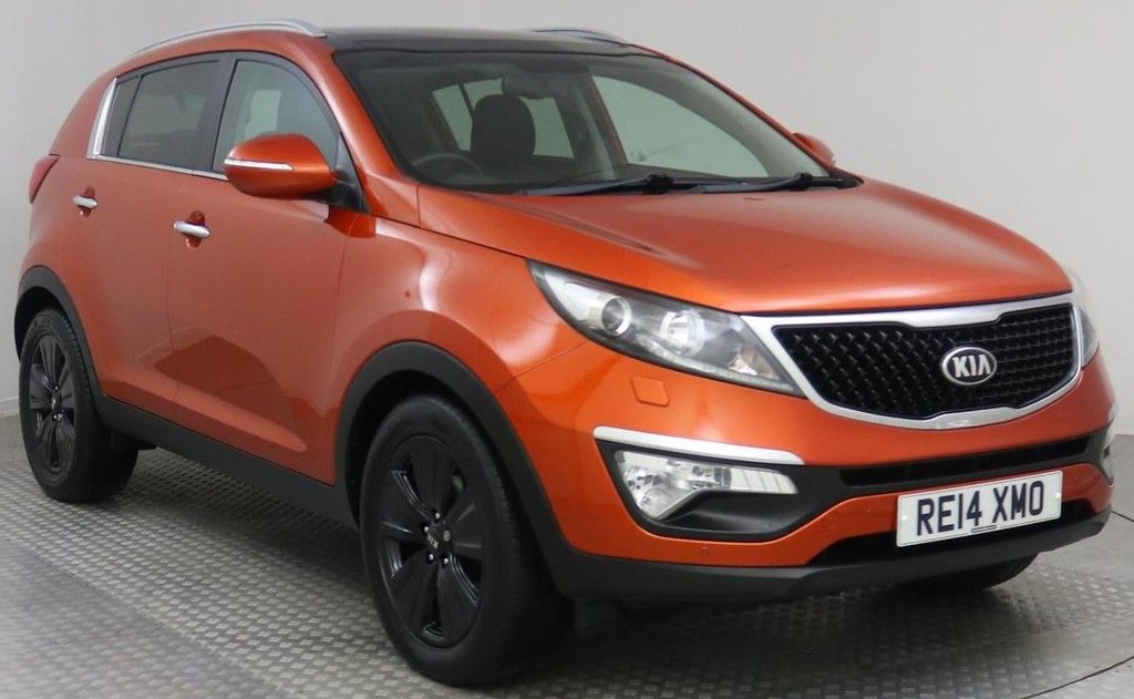 USED 2014 14 KIA SPORTAGE 1.7 CRDI 3 ISG 5d  