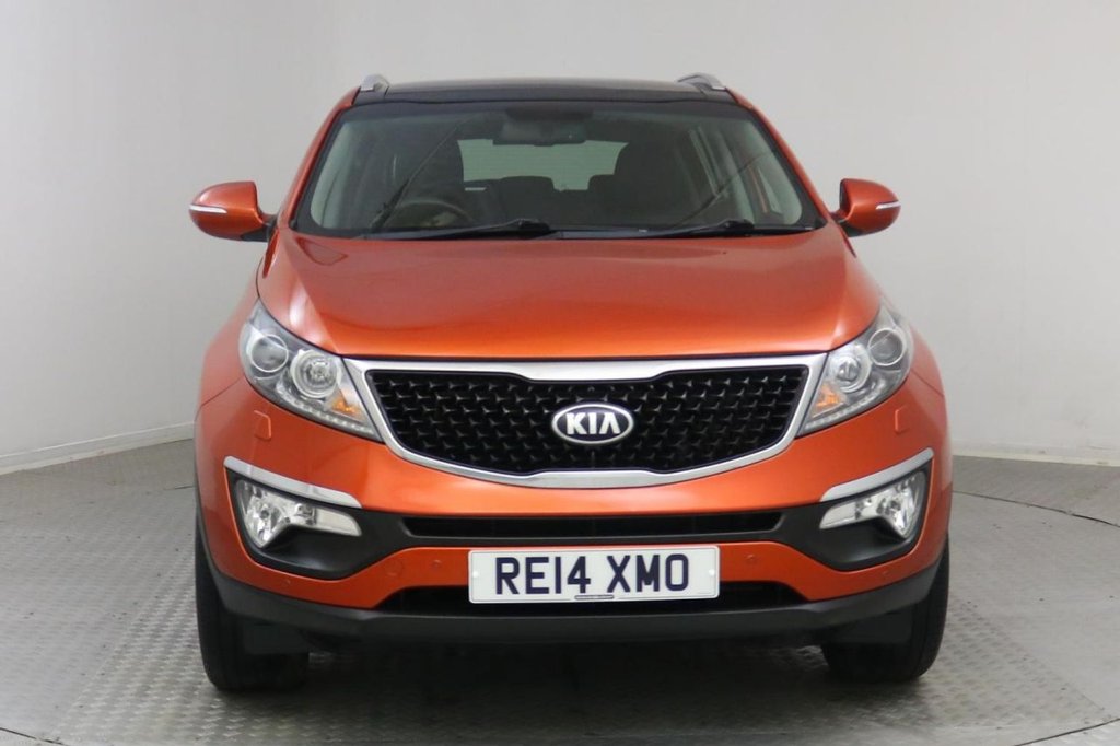 USED 2014 14 KIA SPORTAGE 1.7 CRDI 3 ISG 5d  