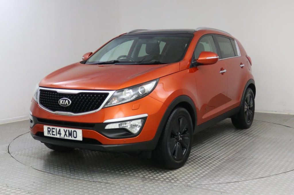 USED 2014 14 KIA SPORTAGE 1.7 CRDI 3 ISG 5d  