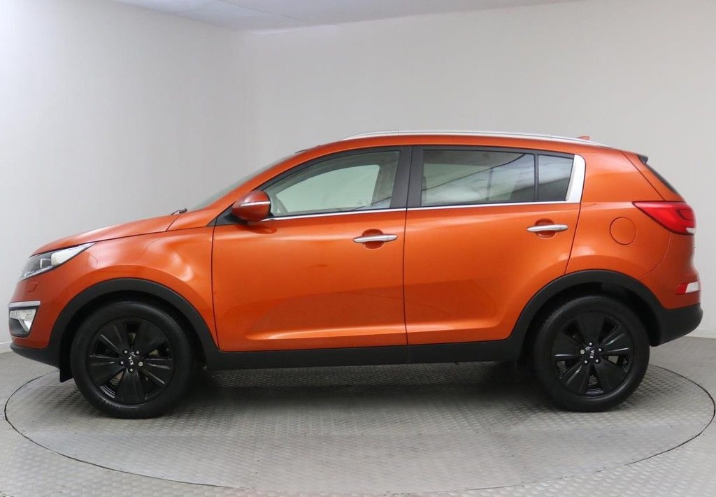 USED 2014 14 KIA SPORTAGE 1.7 CRDI 3 ISG 5d  