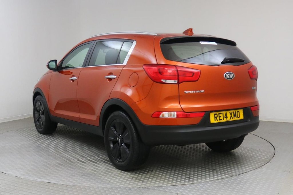USED 2014 14 KIA SPORTAGE 1.7 CRDI 3 ISG 5d  
