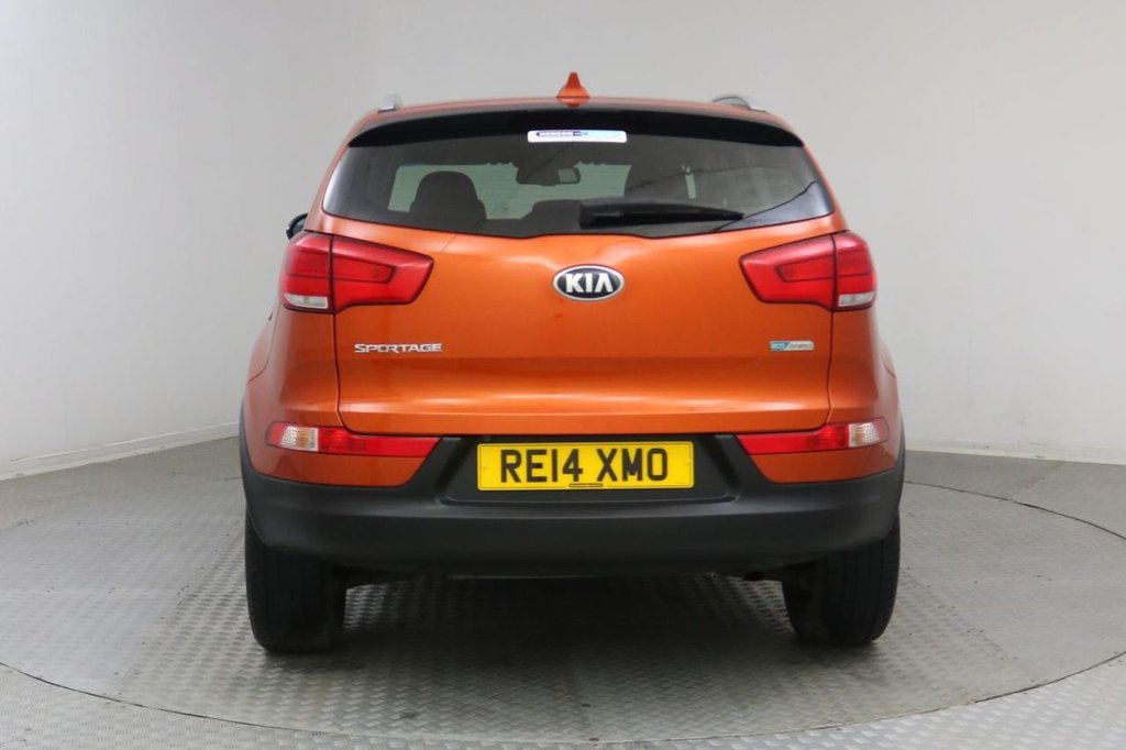 USED 2014 14 KIA SPORTAGE 1.7 CRDI 3 ISG 5d  