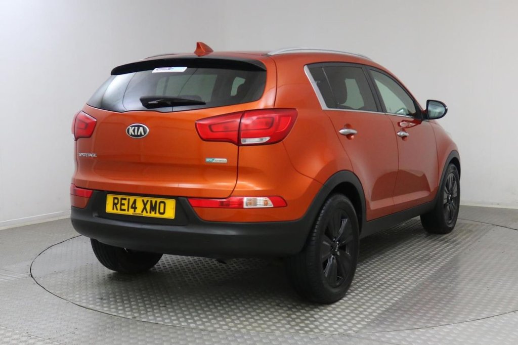 USED 2014 14 KIA SPORTAGE 1.7 CRDI 3 ISG 5d  