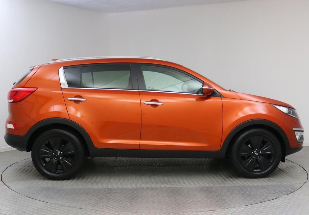USED 2014 14 KIA SPORTAGE 1.7 CRDI 3 ISG 5d  