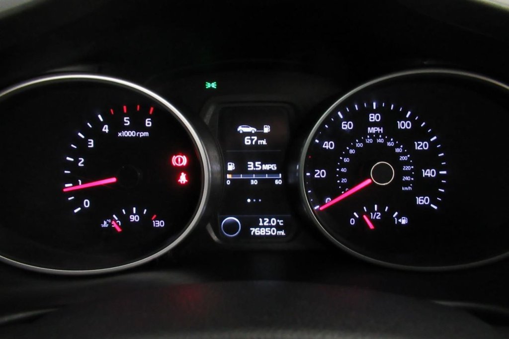 USED 2014 14 KIA SPORTAGE 1.7 CRDI 3 ISG 5d  