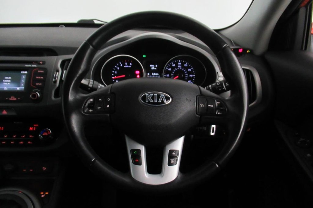 USED 2014 14 KIA SPORTAGE 1.7 CRDI 3 ISG 5d  