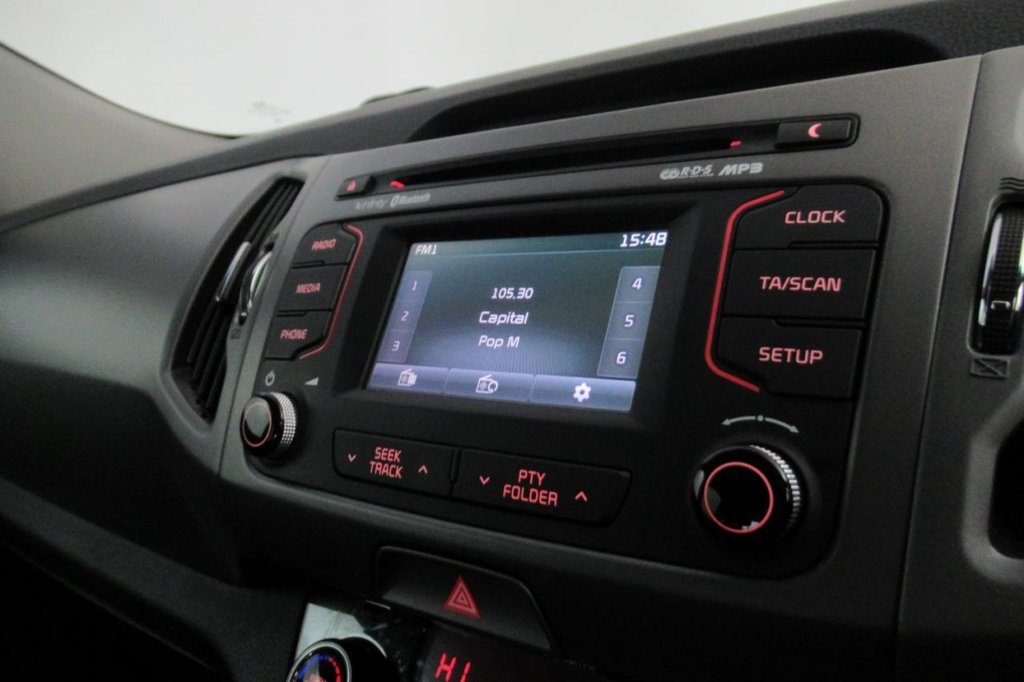 USED 2014 14 KIA SPORTAGE 1.7 CRDI 3 ISG 5d  