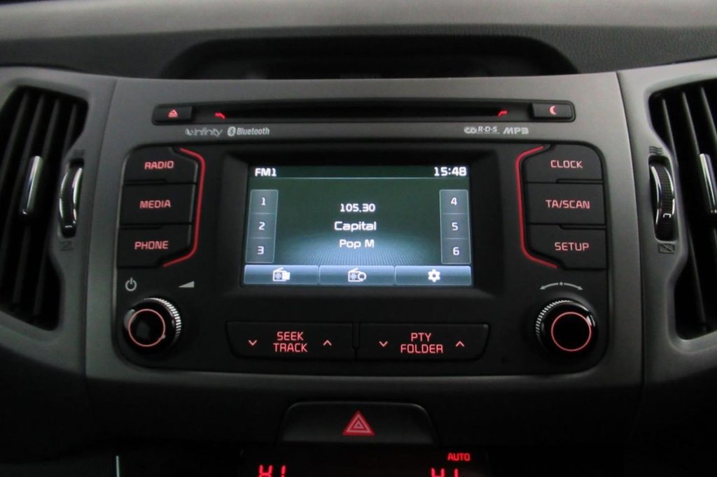 USED 2014 14 KIA SPORTAGE 1.7 CRDI 3 ISG 5d  